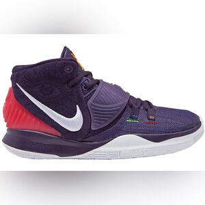 Nike Kyrie Irving 6 Enlightenment Grand Purple White Size US2Y/EUR33.5